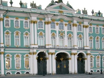 Санкт-Петербург - Зимний Дворец