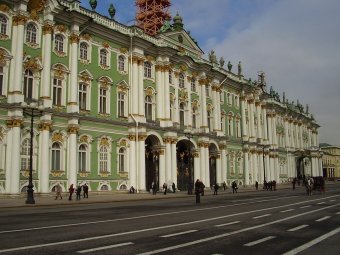 Санкт-Петербург - Зимний Дворец